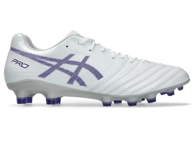 ASICS Soccer Shoes DS LIGHT X-FLY PRO 2 White Purple 1101A055 US7 