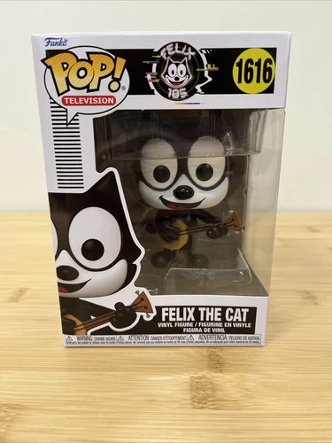 Funko POP! Television Felix 105th Anniversary Felix the Cat with Guitar #1616