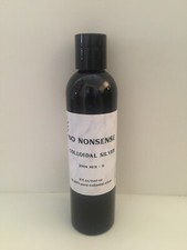 Pure Colloidal Silver Immune Booster Supplement - 8 oz Bottle