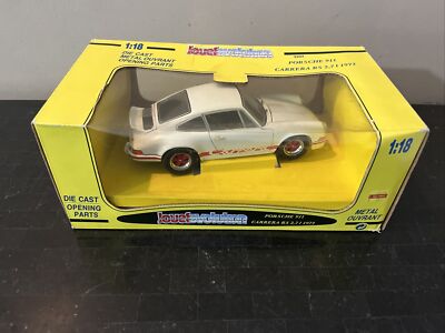 1/18 Jouef Evolution 1973 Porsche 911 Carrera RS 2.7 L Part # 3201 !