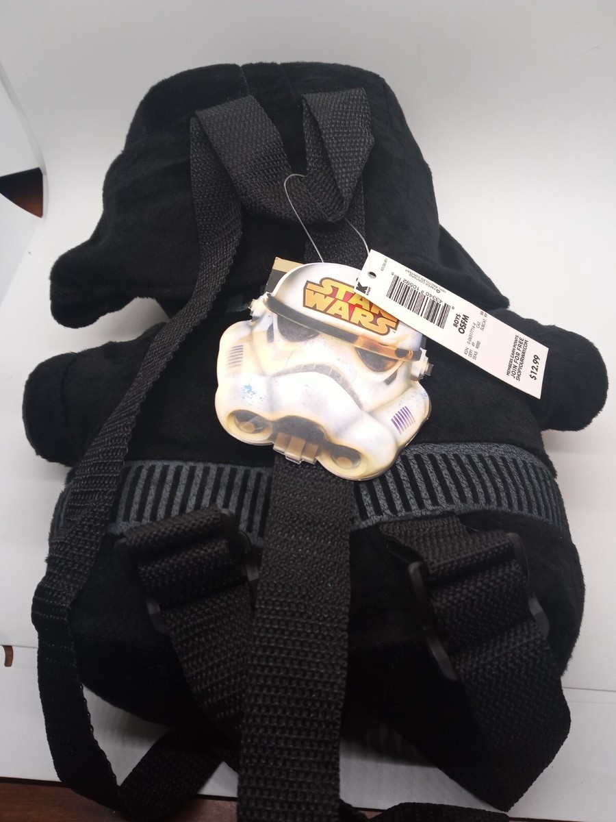 Sac à Dos Peluche Star Wars Dark Vador - Avec Cape Et Poche Zippée - Taille Ajustable 20" - Occasion