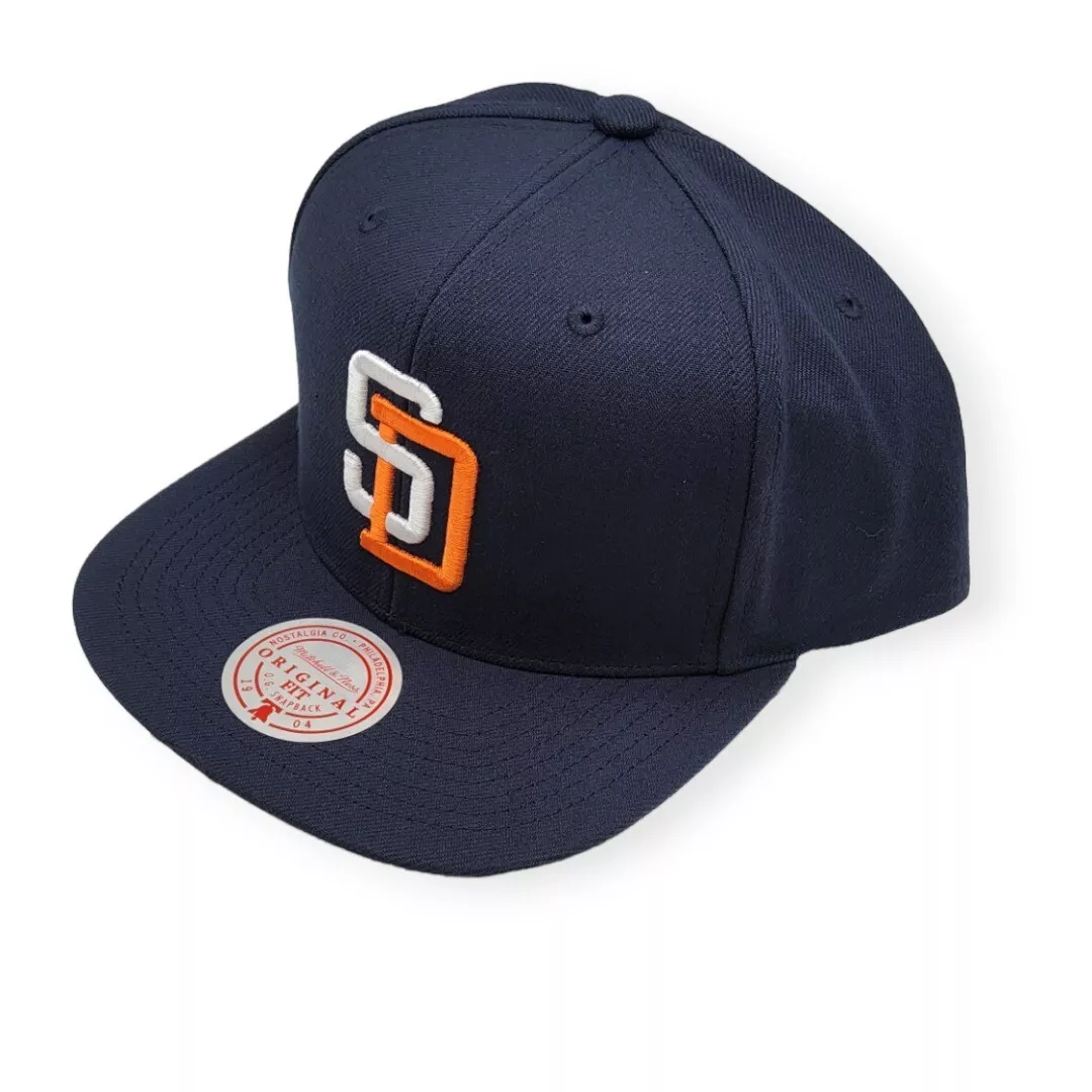 .com: Mitchell & Ness San Diego Padres Cooperstown MLB Evergreen  Trucker Snapback Hat Cap - Off White : Sports & Outdoors