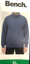 Bench Men's Full Zip Jacket BLUE XL
