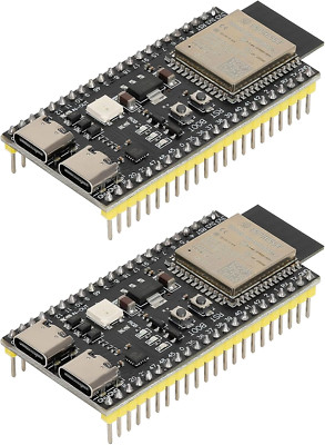 2Pcs ESP32 S3 Development Board Esp32-S3-Devkitc-1-N16R8 Wifi + Bluetooth MCU
