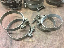 AirCooled Dual Port Intake Manifold Boot Clamps  Used German