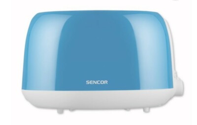 Sencor Toaster 2-Slice Bright Turquoise Anti Slip Heat Insulated Outer Case New