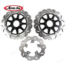 Front & Rear Brake Disc Rotor Fit Suzuki GSXR600 1997-2003 GSXR1000 2001 2002 K1