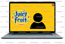 Juicy Fruit Zoom Background