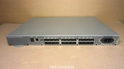 HP AM866A Storageworks 8/8 24 Port 8Gb Fibre Channel SAN Switch FC 492290-001