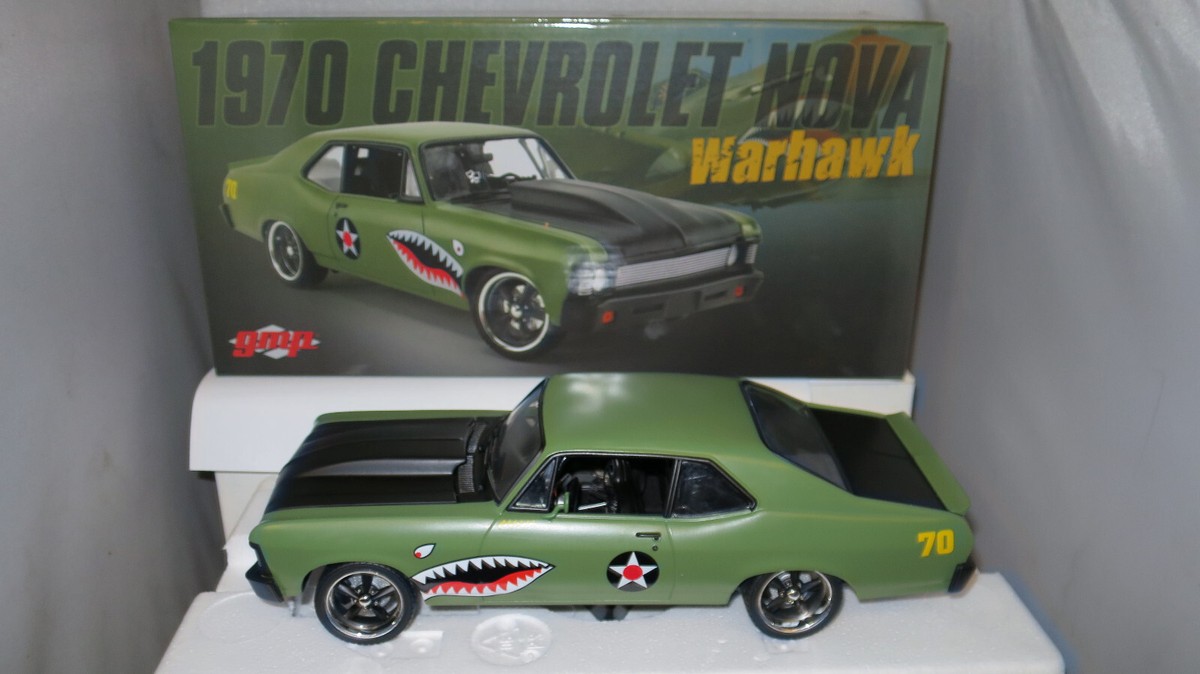 1/18 GMP 1970 CHEVROLET NOVA 