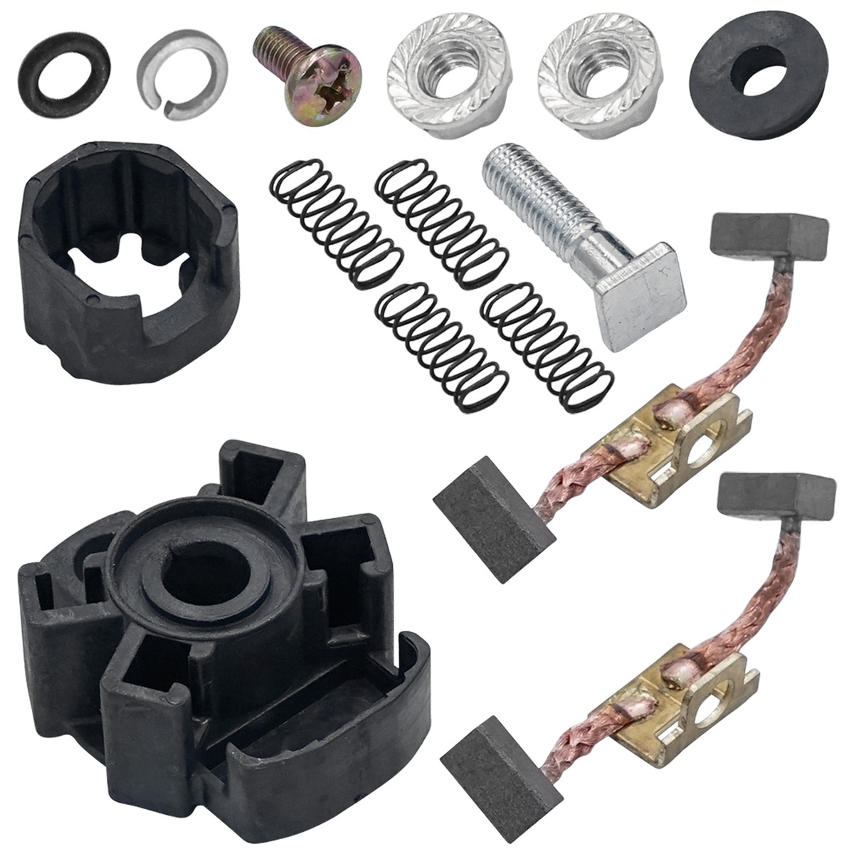 4B5-81840-00-00 Starter Brush Plate For Yamaha Grizzly 450 YFM450