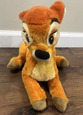 Authentic Disney Store Exclusive Bambi Plush Toy