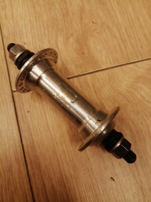 Shimano HB-RM40 36 Loch Felgenbremse Vorderradnabe Mutterachse Oldschool Fixy Commuter