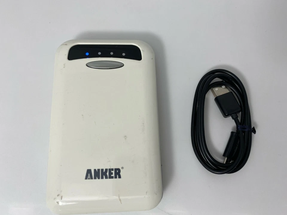 Anker Power Bank 15000mAh Astro E5 Portable Charger Flash light White GENUINE - Image 2 of 4