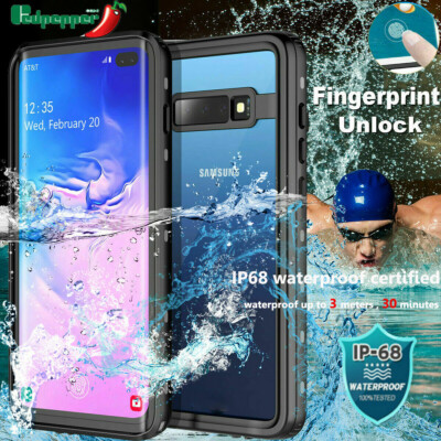 Für Samsung Galaxy S8 S9 S10 S20 Plus IP68 Wasserdicht 360° Schutzhülle Case Cover