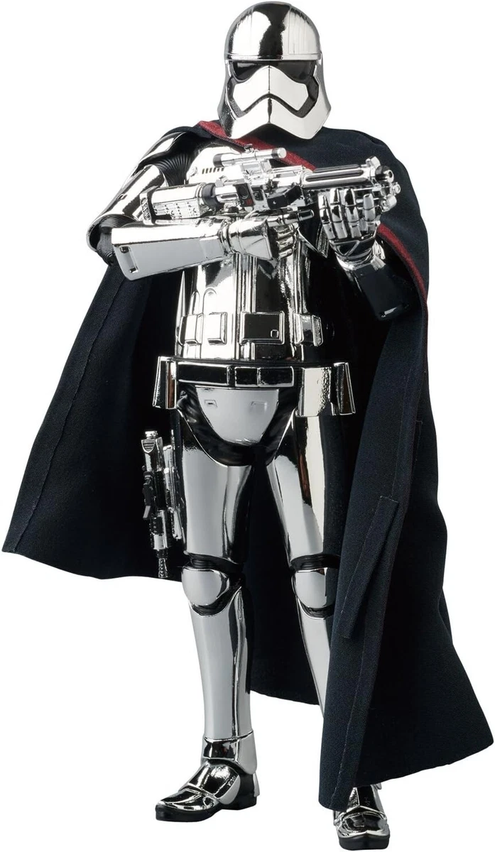 【受注生産品】 MAFEX Medicom 066 Jedi Last The Figure Action Phasma Captain アメコミ