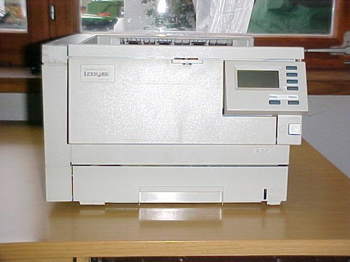 Lexmark 4037 S/W Laserdrucker A4  für Ersatzteile