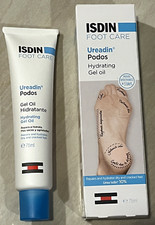 ISDIN Foot Care Ureadin Podos Hydrating Gel Oil 2.5 Fl Oz 75ml New