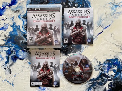 Assassin's Creed Brotherhood PS3 - Version Complète En Bon état, Idéale Collection