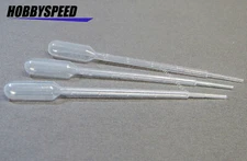 SMOKE FLUID DROPPER train steam engine diesel drops track lionel needle (3 PACK)