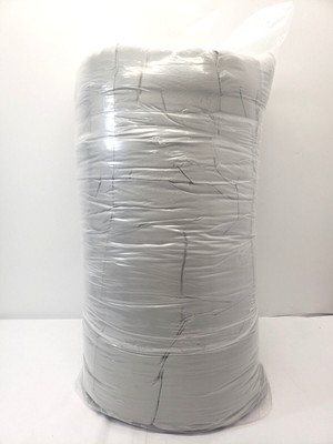 Blue Ridge Reversible Down Alternative Grey King Comforter