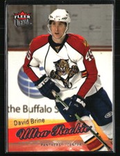 David Brine 2008 Ultra #234  Hockey Card