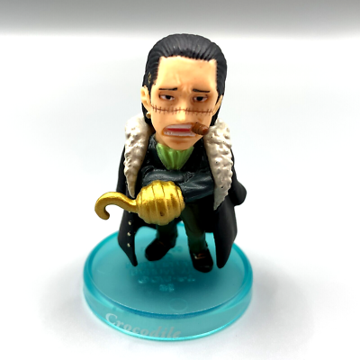 Sir Crocodile One Piece Collection Mini Figure Bandai Anime Japan
