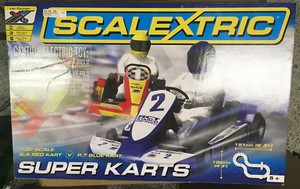 scalextric kart
