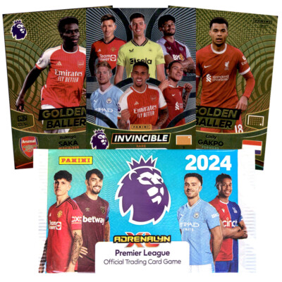 Premier League Adrenalyn XL 2023/24 Trading Cards 1-150