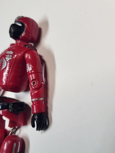 Crimson Guard V1 G.I. Joe 1985 Hasbro Vintage Action Figure *READ* - Picture 9 of 15