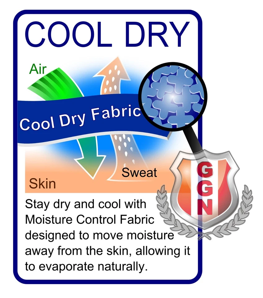 3x Work Polo Shirts Hi Vis Workwear CLUB GYM TEAM TRADIES OFFICE UNIFORM Pockets - image 2 of 4