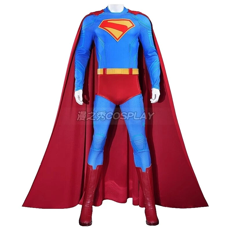 Trajes de poliéster de Superman para hombres