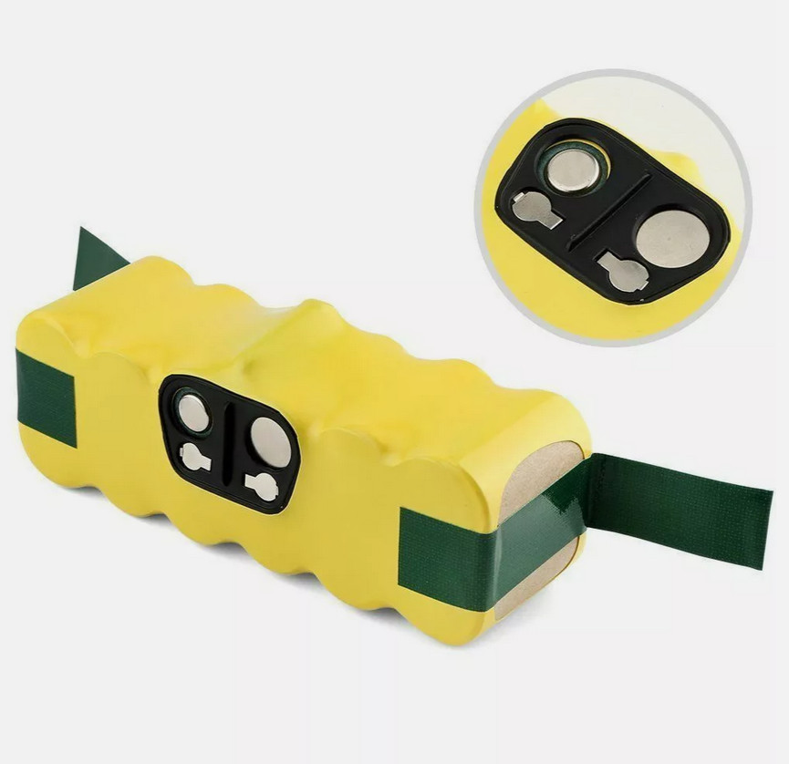 Für iRobot Roomba Akku original 500 600 700 800 620 780 890 14.4V 5200mAh Ni-MH