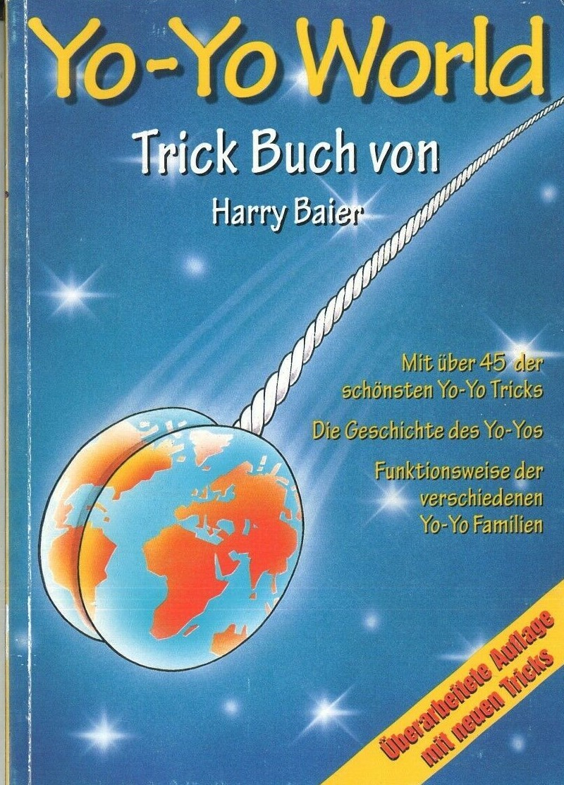 Yo-Yo World - Trickbuch Baier Harry Günstig Kaufen | Ebay