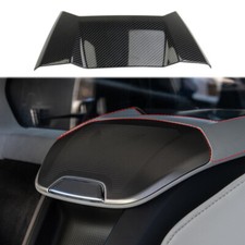 Rejilla de altavoz superior estilo cascada de fibra de carbono para Chevrolet Corvette C8