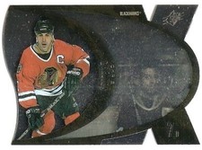 97/98 SPx STEEL PARALLEL Hockey (#1-50) U-Pick From List