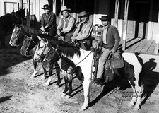 1961 Bonanza Cast PHOTO Publicity Pic WILD WEST TV Series Show Western