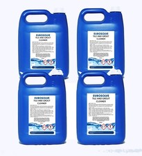 Professional Heavy Duty Tile and Grout Cleaner 4 X 5L 1.75 per litre