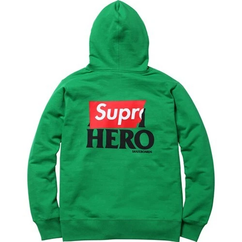 Sweat zippé Supreme x Anti Hero Kelly XL