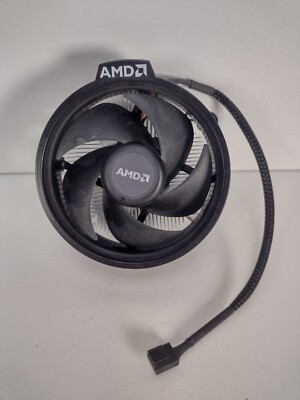 Boxed AMD Ryzen 5 5600X CPU Cooling Fan Only