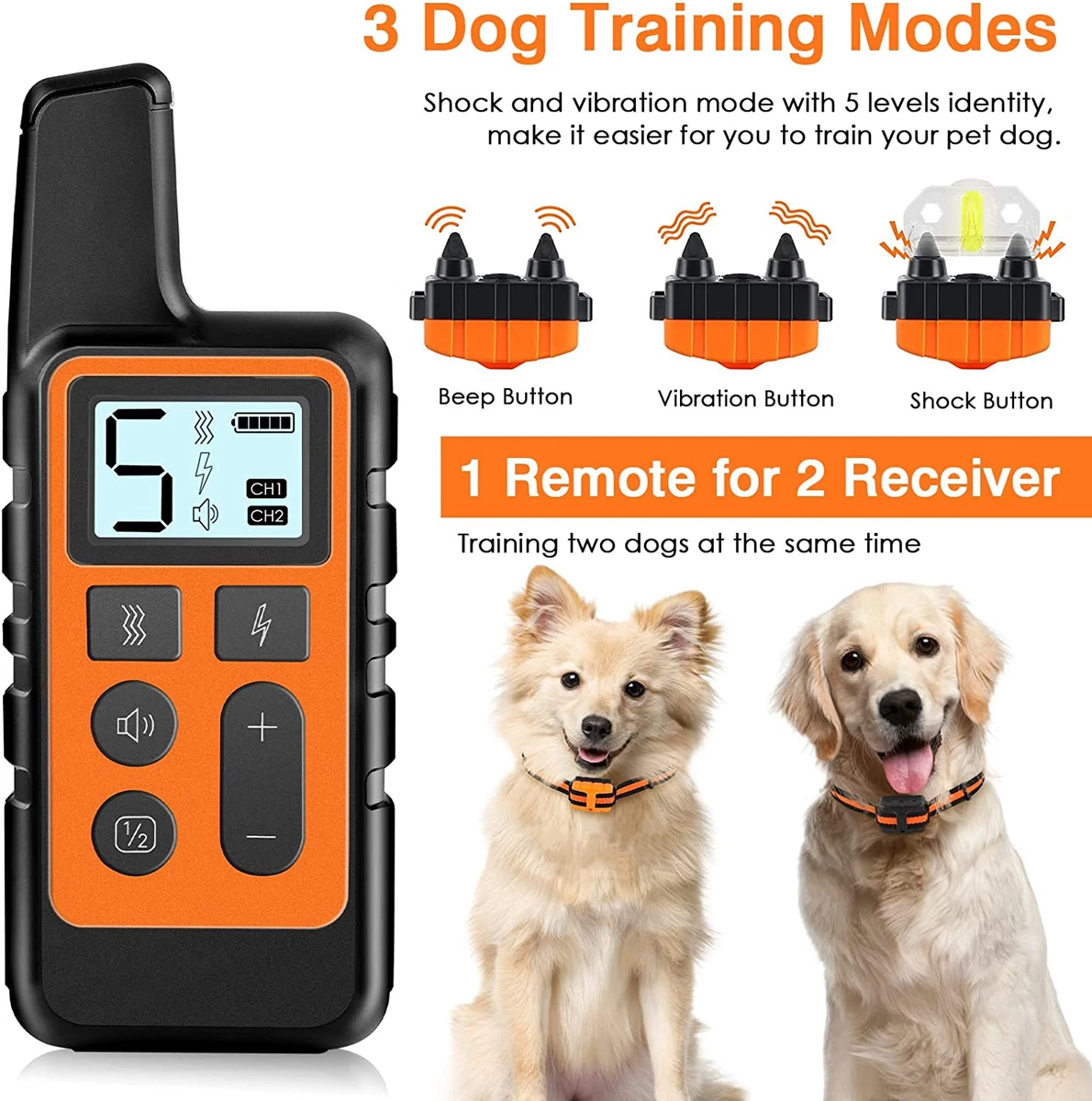 Sporting dog training collars outlet