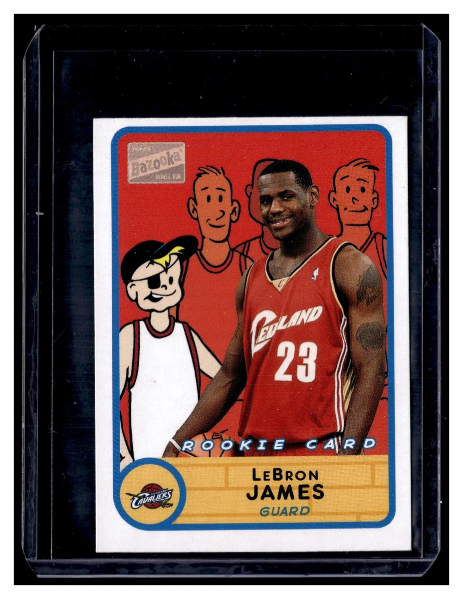 03-04 Bazooka レブロン・ジェームズ 276 2003-04 Bazooka - #276 LeBron James (RC) Both Sets | eBay
