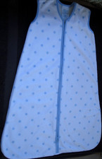 Halo Baby For Pottery Barn Kids Chamois Dot Sleep Sack Size 0-6 Months NEW