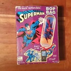 1992 Vintage Inflatable Superman Bop Bag DC Comics 36" Toys n Things 326