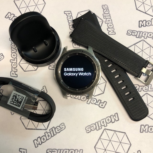 Samsung Galaxy SM-R805F 46mm Black Smart Watch - (SM-R805FZSABTU) for sale  online | eBay