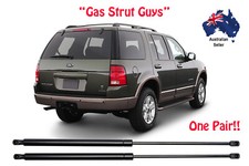 Gas Struts suit Ford Explorer TAILGATE UT UX UZ models 2002 to 2005 New PAIR