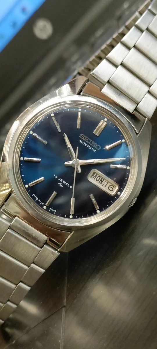 Seiko automatic 19 jewels new arrivals