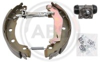 A.B.S. 111412 Bremsbackensatz Hinten FüR Opel Renault