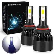 8000LM 9005 LED Headlight Bulbs Conversion Kit High Beam White Super Bright USA