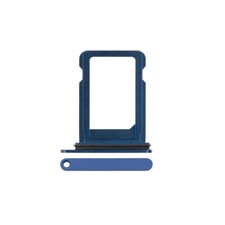 Replacement Single Sim Card Tray For Apple iPhone 12 Mini - Blue